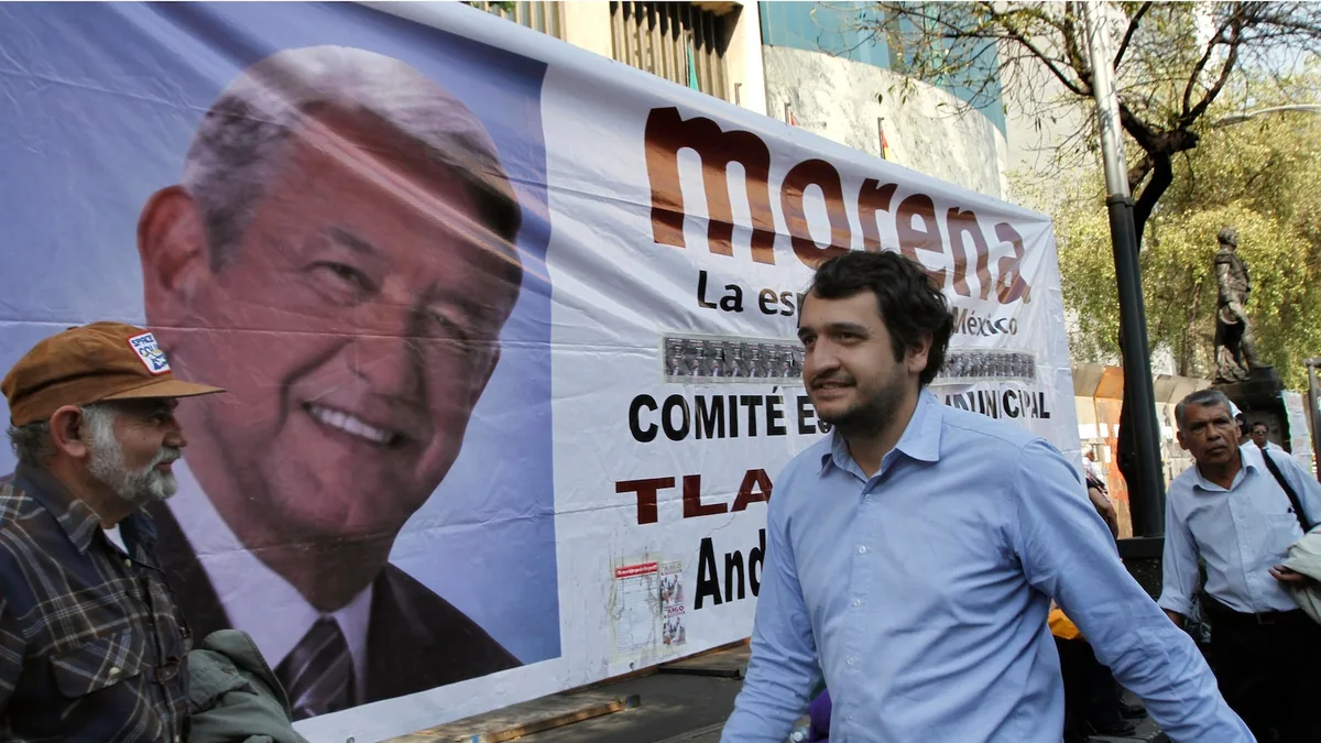 Son of former Mexican President López Obrador says US revoked his visa and appeals directly to Trump