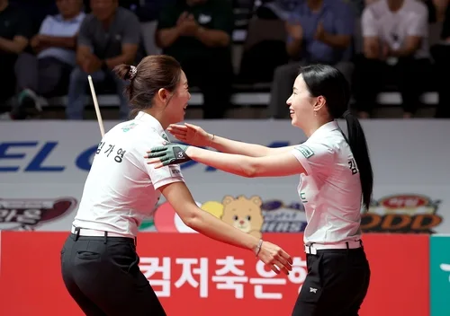 하나카드·하림·하이원리조트, PBA 팀리그 3R 나란히 2연승