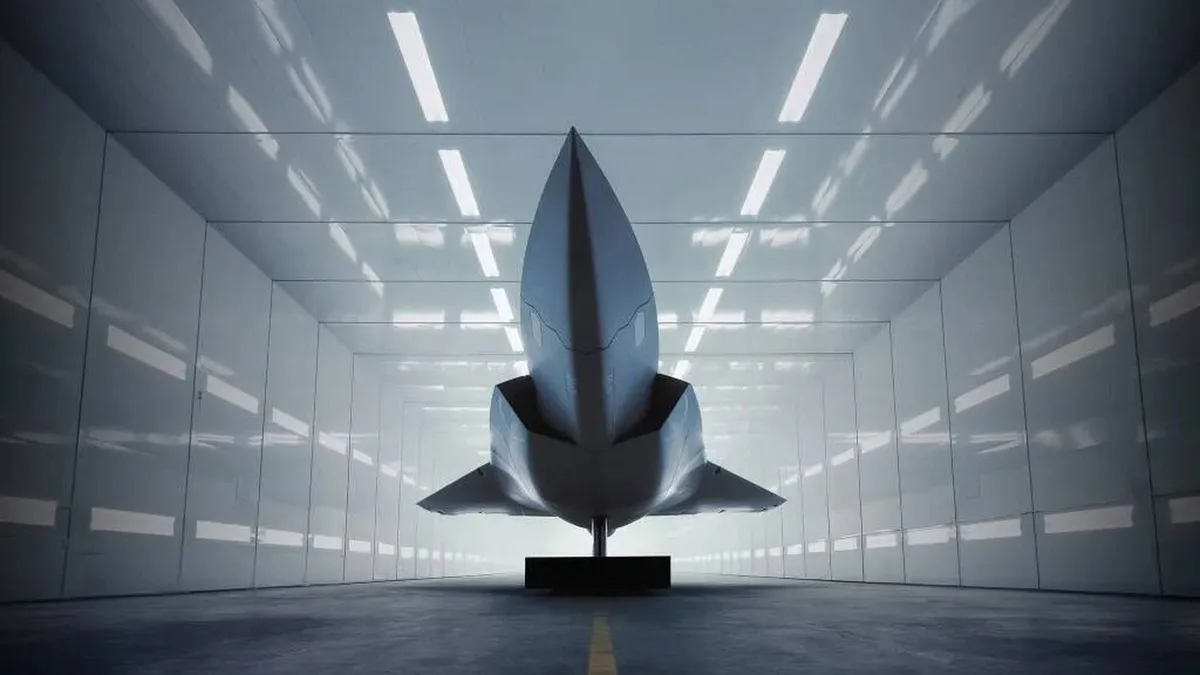 Así es el nuevo dron de guerra sueco: supersónico, ‘invisible’ y listo para 2030
