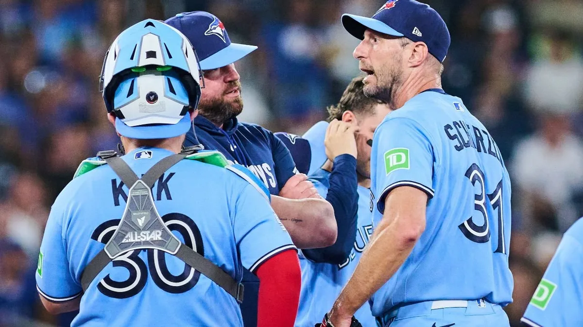 ‘He has meant so much’: Schneider on Scherzer’s Blue Jays tenure