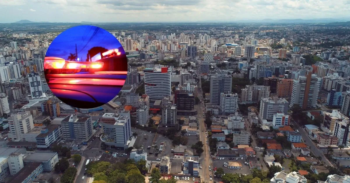 Suspeito mata homem de 45 anos, tenta fugir mas acaba preso após ser contido por testemunhas em SC