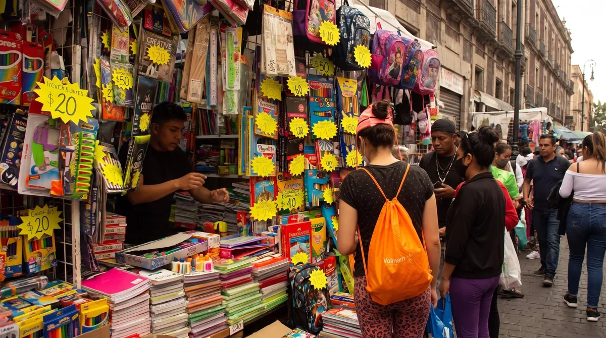 Los mejores lugares en la CDMX para comprar útiles escolares baratos y surtir toda la lista