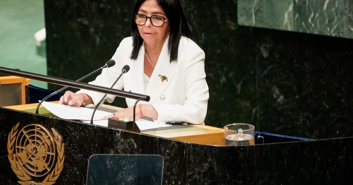 "Habrá elecciones en Venezuela": Delcy Rodríguez confirmó los comicios en su país, "garantizó" la libre participación, pero no puso fecha