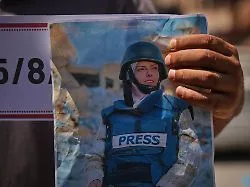 Zwei Journalisten unter Toten : Zweifel an Israels Begründung für verheerenden Krankenhaus-Angriff