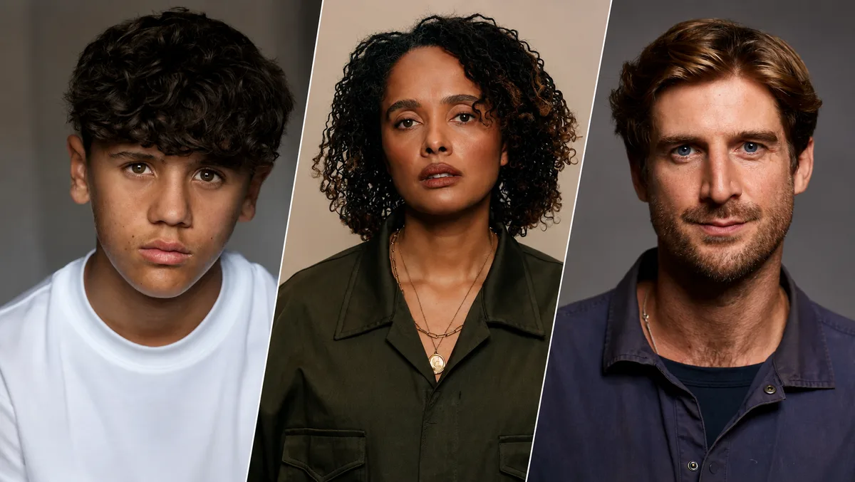 Josiah Green-Mhlanga Headshot, Karla Crome & Tom Stourton Join BBC & Starz Love Story ‘You Are Here’