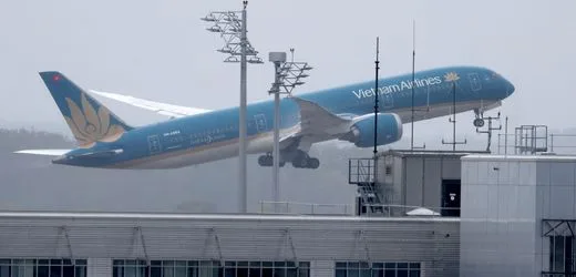 Boeing am Flughafen München: Flugzeug von Vietnam Airlines hatte offenbar Beschleunigungsprobleme