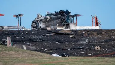 US-Kampfjet stürzt in der Eifel ab