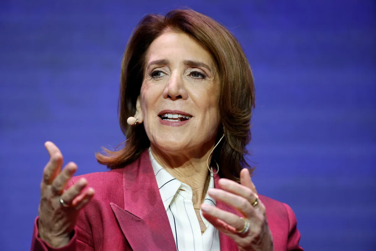 Alphabet President Ruth Porat on how Google is funding AI to win long term, and the biggest risks ahead