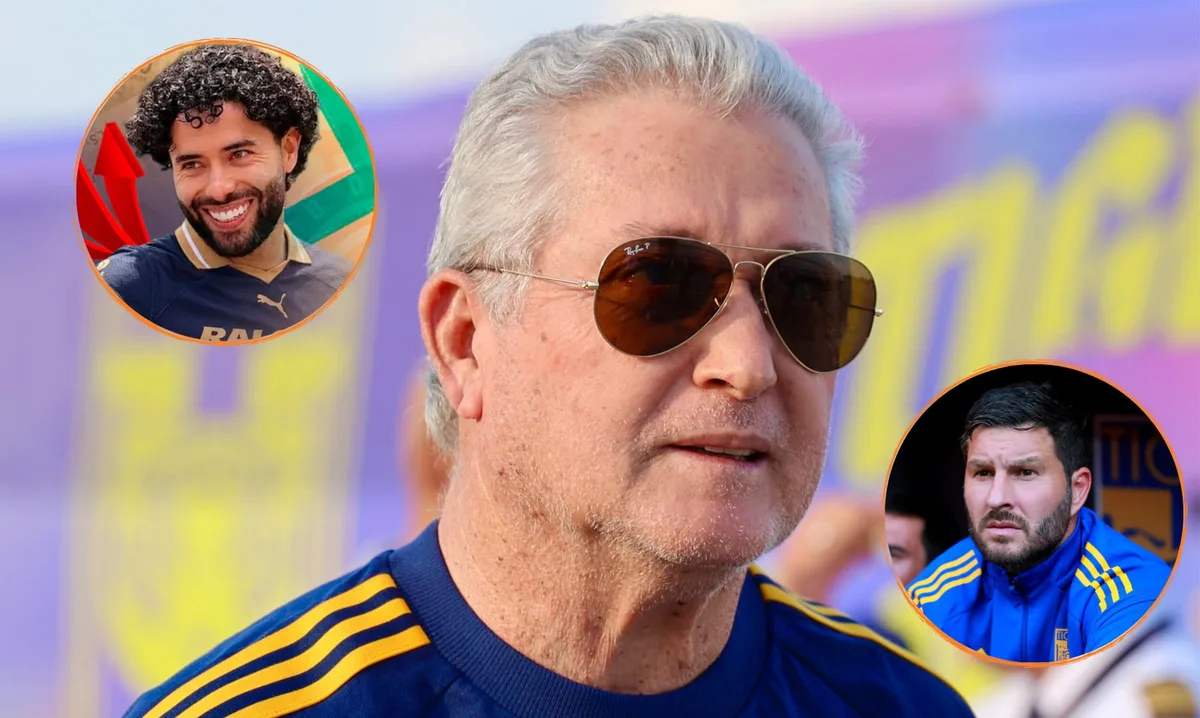 Vucetich descalifica la llegada del Chino Huerta a Pumas y abre la puerta a un regreso de Gignac con Tigres