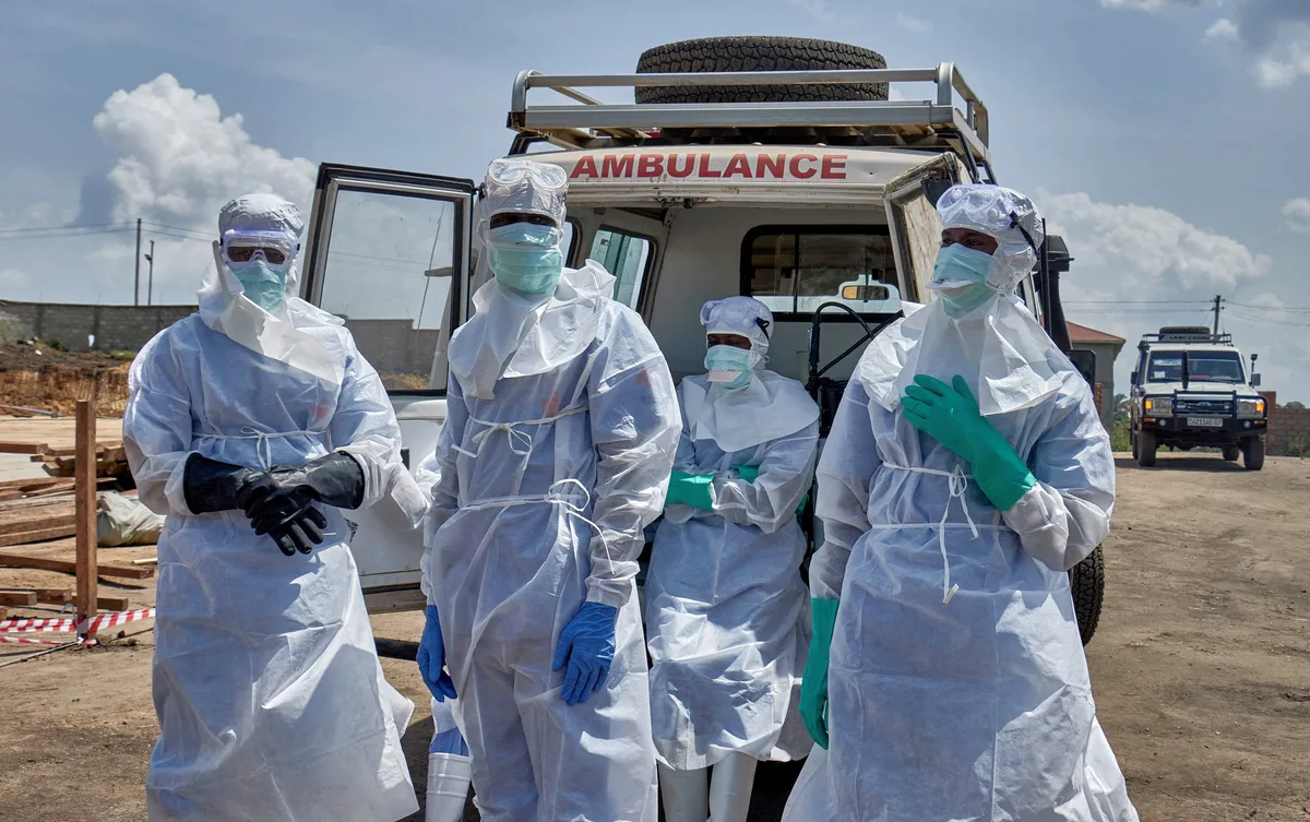 WHO says DRC Ebola outbreak can still be brought under control within three months