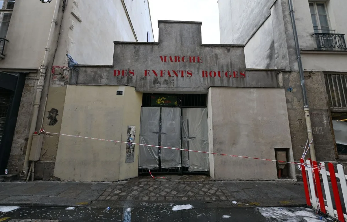 Paris : Une collecte publique pour reconstruire le marché des Enfants rouges, ravagé par un incendie