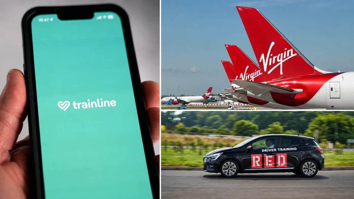 Trainline, Virgin Atlantic and RED Driving School investigated on pricing tactics