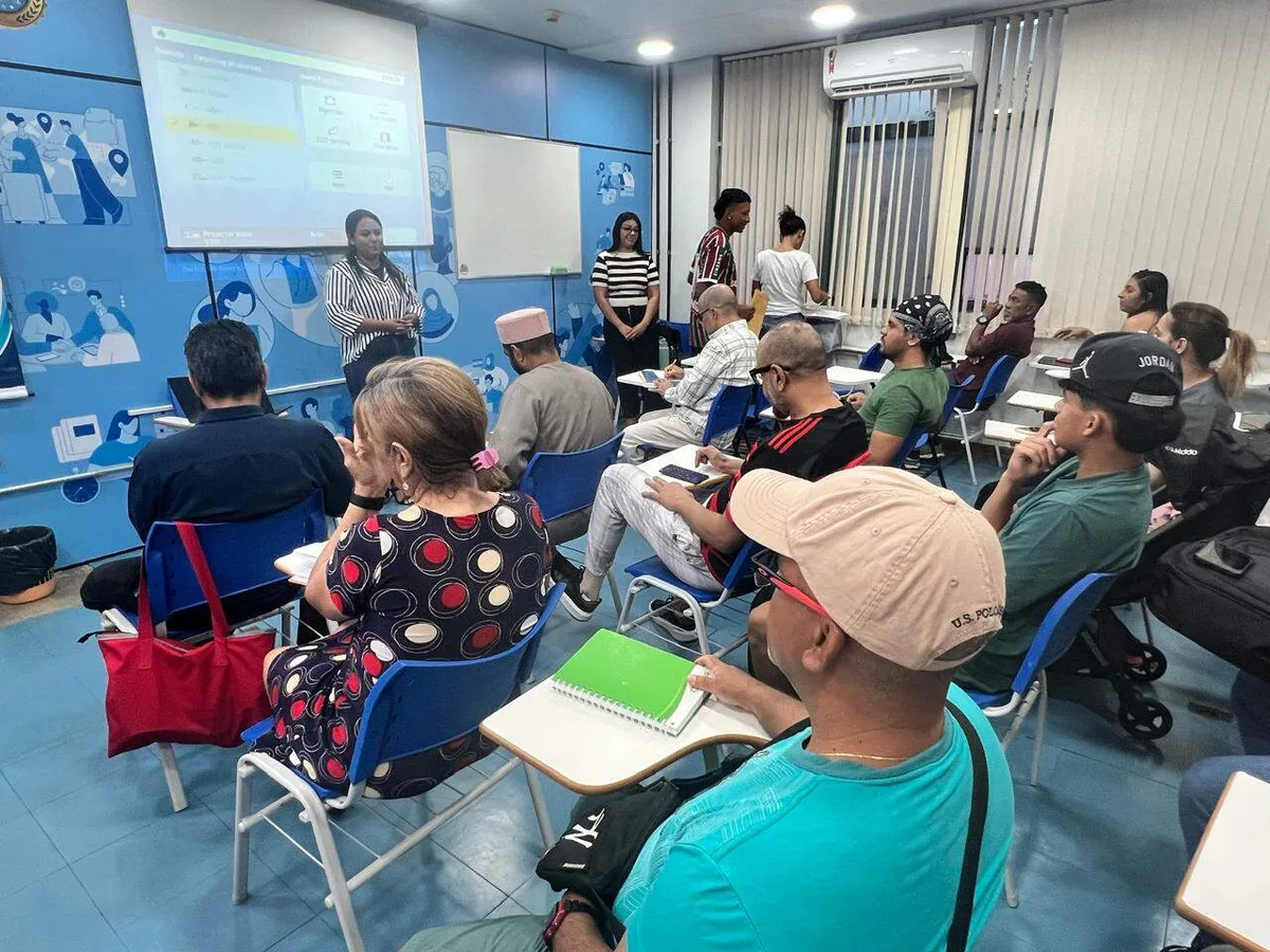 Na Sala do Migrante, Capital empregou 2 mil estrangeiros para suprir mão de obra