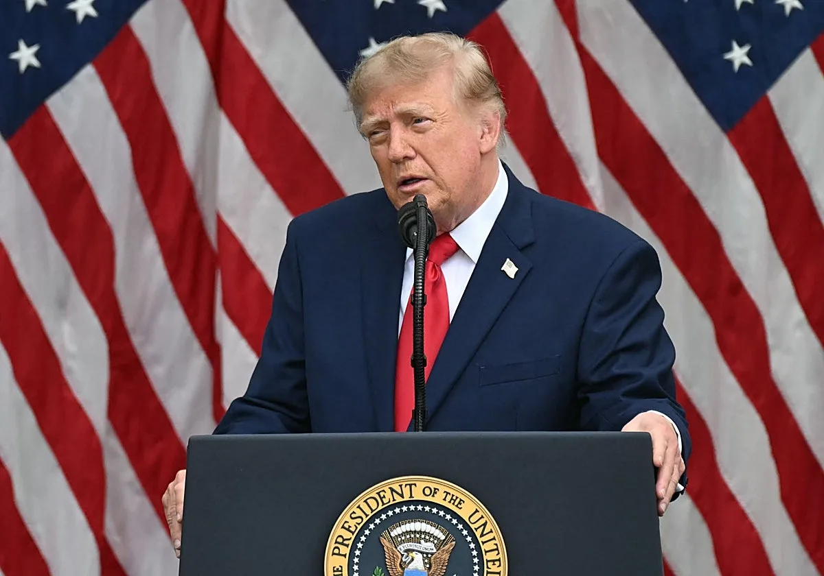 Trump lleva el recuerdo del 11S al Pentágono y lo enlaza con las guerras de hoy: «Nunca jamás olvidaremos»