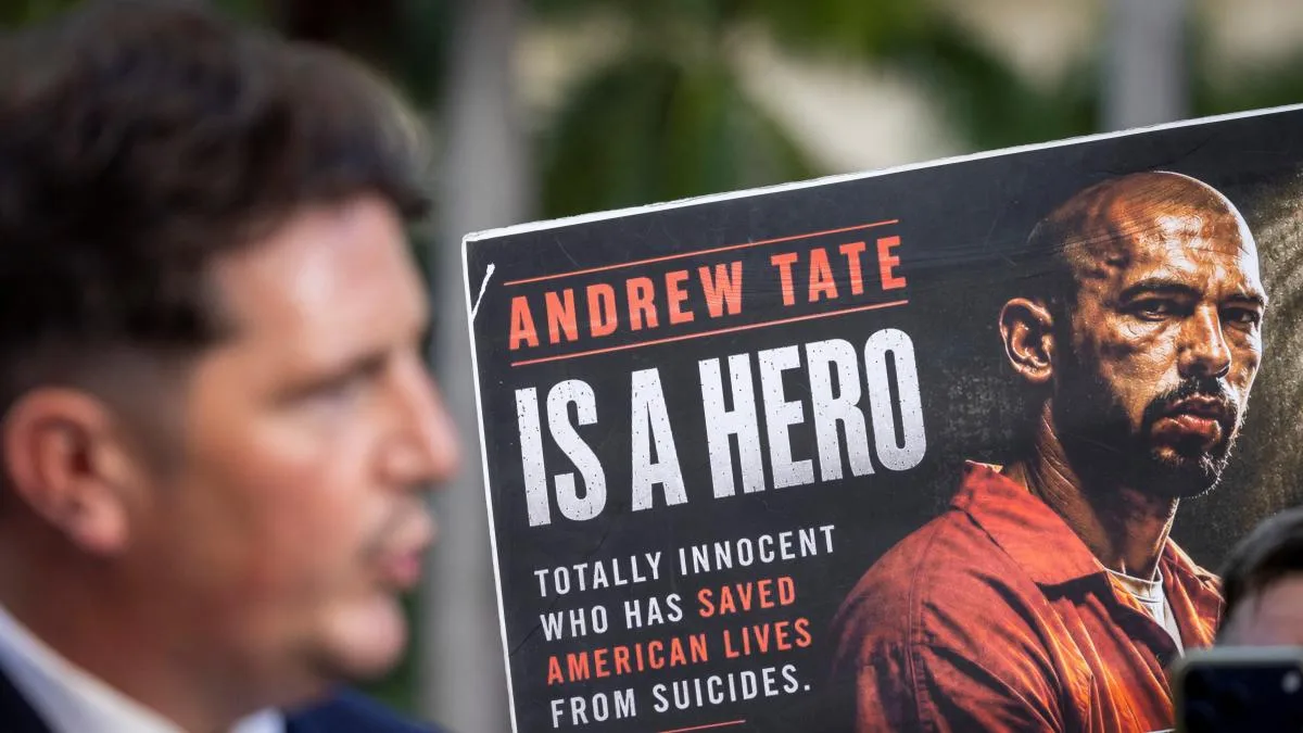 De los fajos de dólares al mono de presidiario: los hermanos Tate seguirán encarcelados