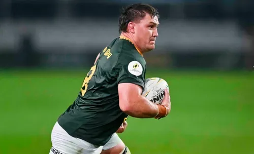 'Consistent' Jasper Wiese races to 50 caps as the Springboks’ go-to man