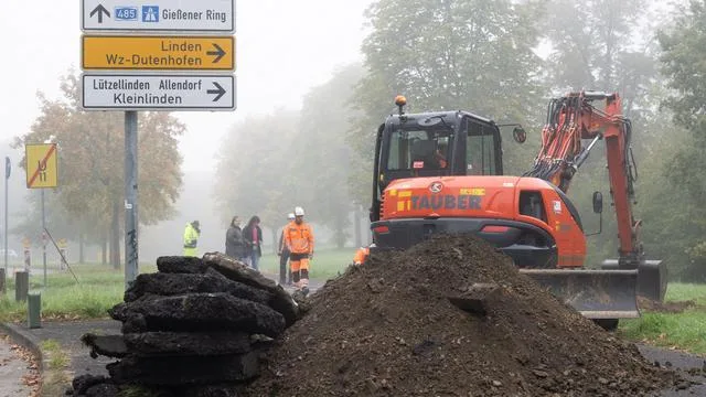 Straßen und Gleise: Bombenverdacht in Gießen: Diese Sperrungen könnte es geben