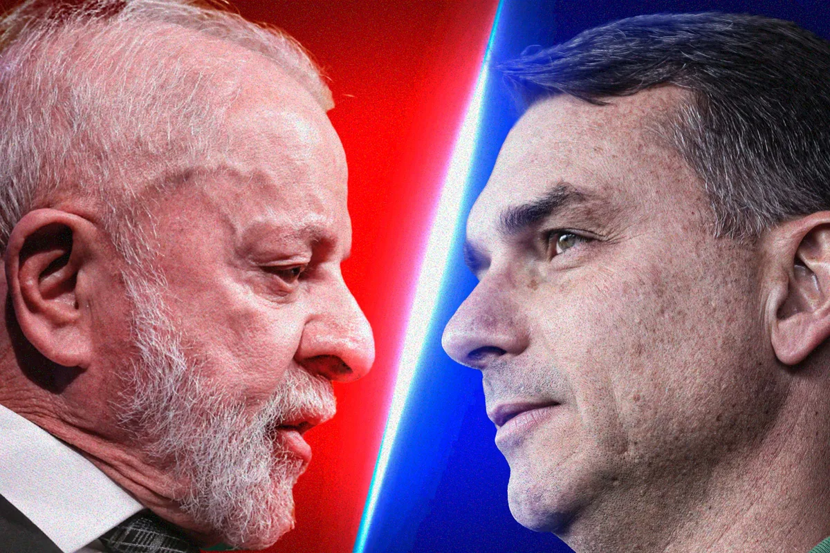 Flávio pede multa por propaganda de Lula sem identificação de Alckmin