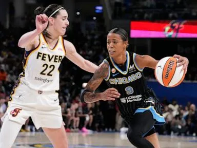 Fever-Sky averages 3.31M viewers, most-watched regular-season WNBA game since 1997