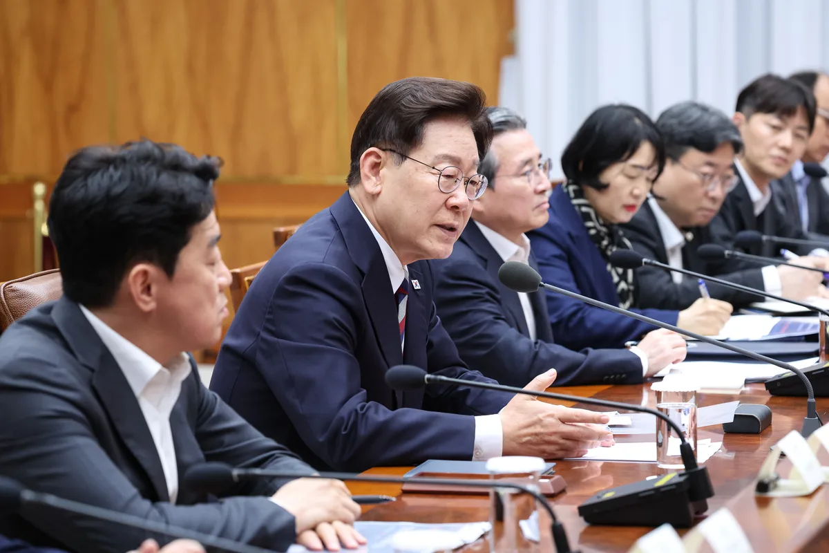 4050도 흔들린다, 李대통령 지지율 44%로 최저치