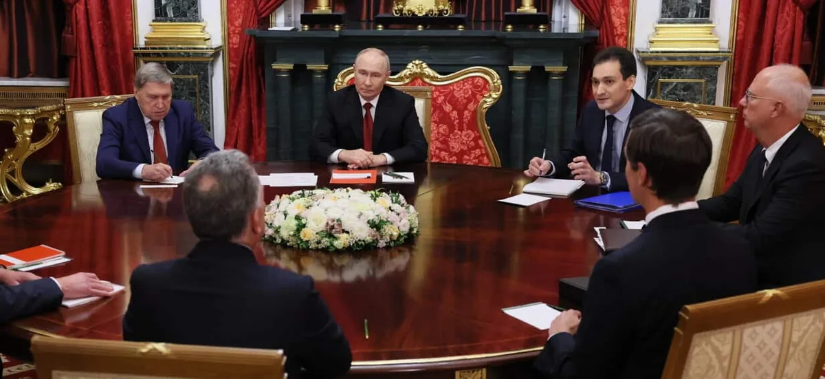 US envoys head to Kyiv for first-ever visit after 'extremely frank' talks with Vladimir Putin