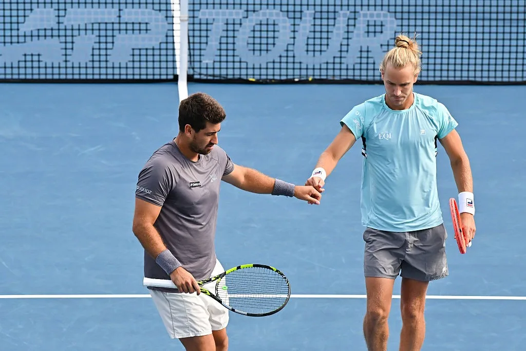 Rafa Matos e Orlando Luz vencem italianos e avançam à semifinal do Masters 1000 de Cincinnati
