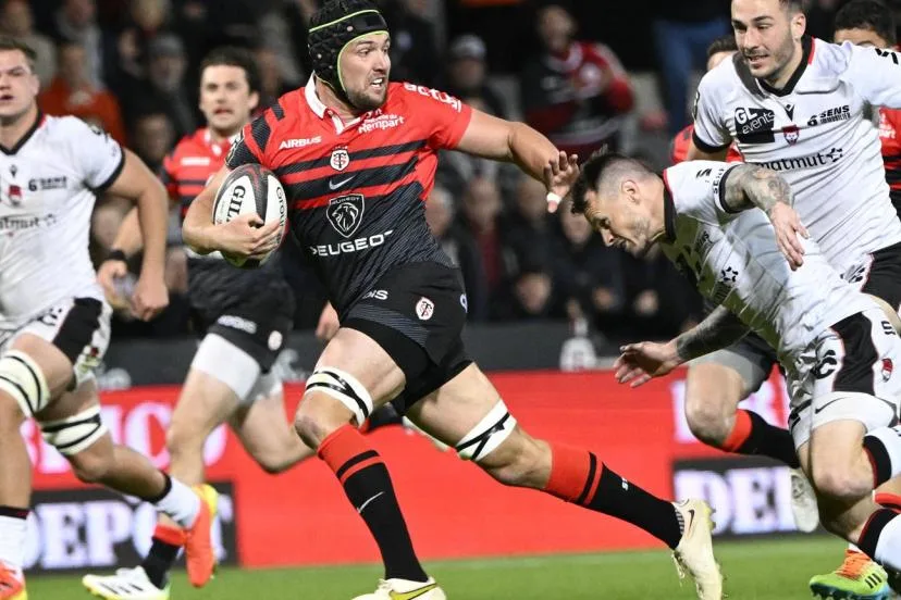 François Cros va quitter le Stade Toulousain pour le LOU : après Thomas Ramos, le départ des cadres se poursuit