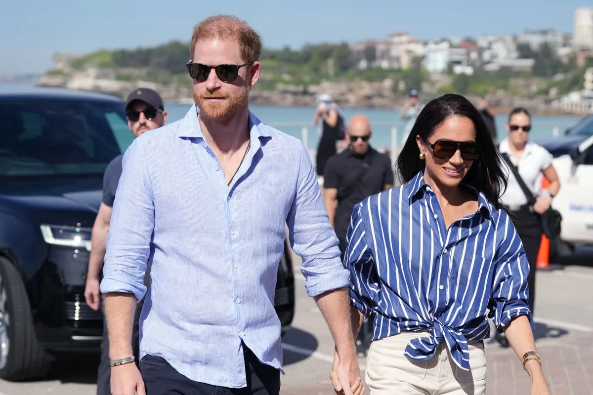 Harry and Meghan to visit youth group in first joint engagement since UK return