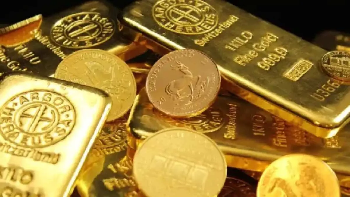El oro cae por toma de ganancias