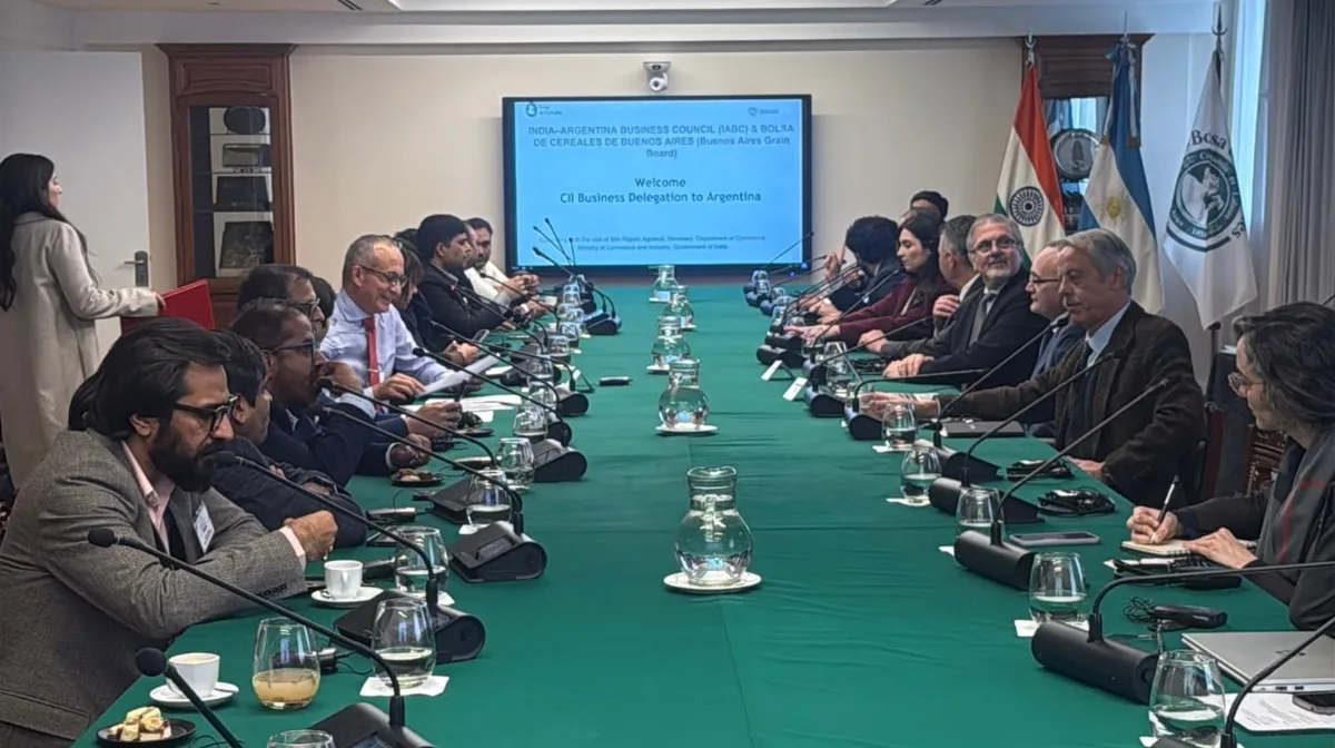 Misión de la India: buscan consolidar un acuerdo de libre comercio y ampliar los envíos agroindustriales