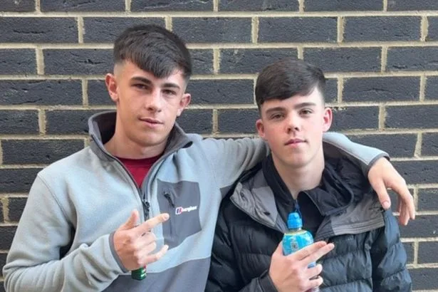 Full list of previous convictions of four young men in A66 crash whose car linked to Volvo seen ramming properties
