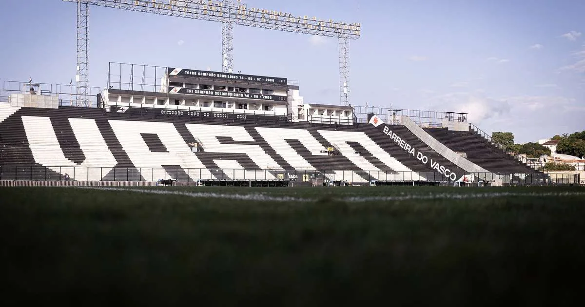 Vasco poderá receber punição do STJD