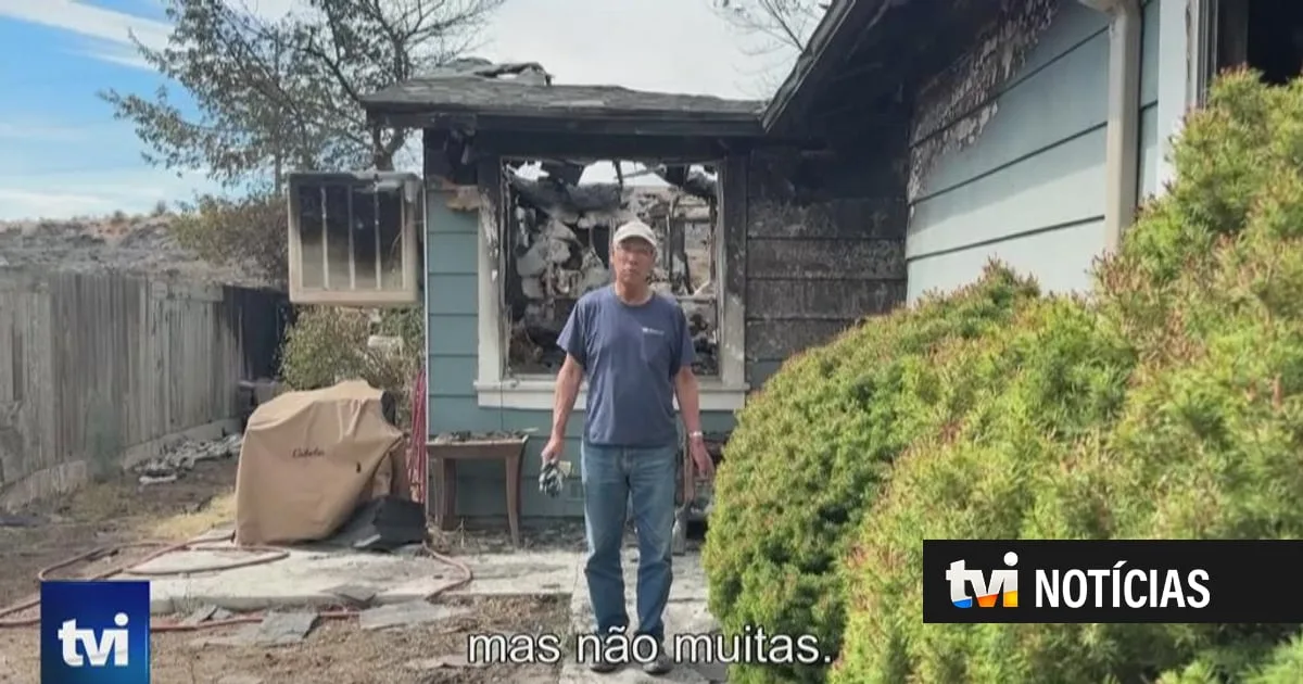 Incêndio no Nevada obriga dezenas de milhares a fugir e destrói casas em Reno