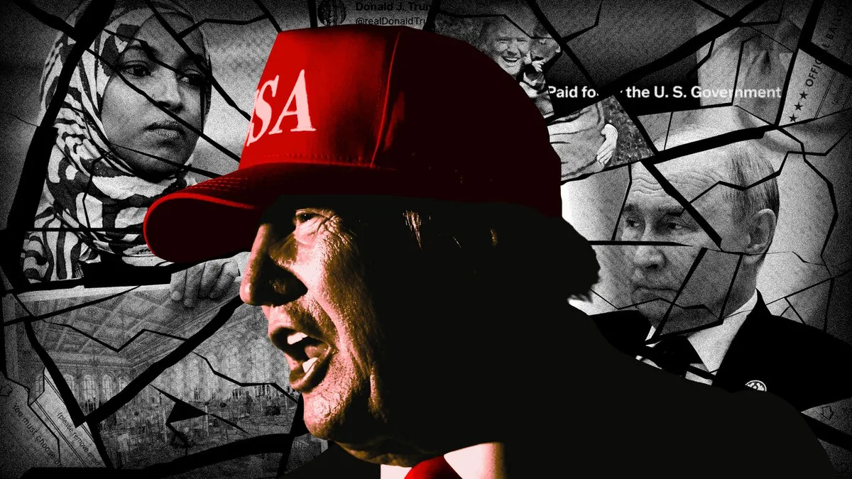 Trump ratchets up the chaos in an October barrage
