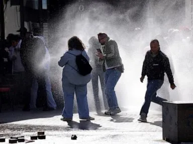 Riots in Tirana enter a fifth day as Albania's anti-government protests escalate