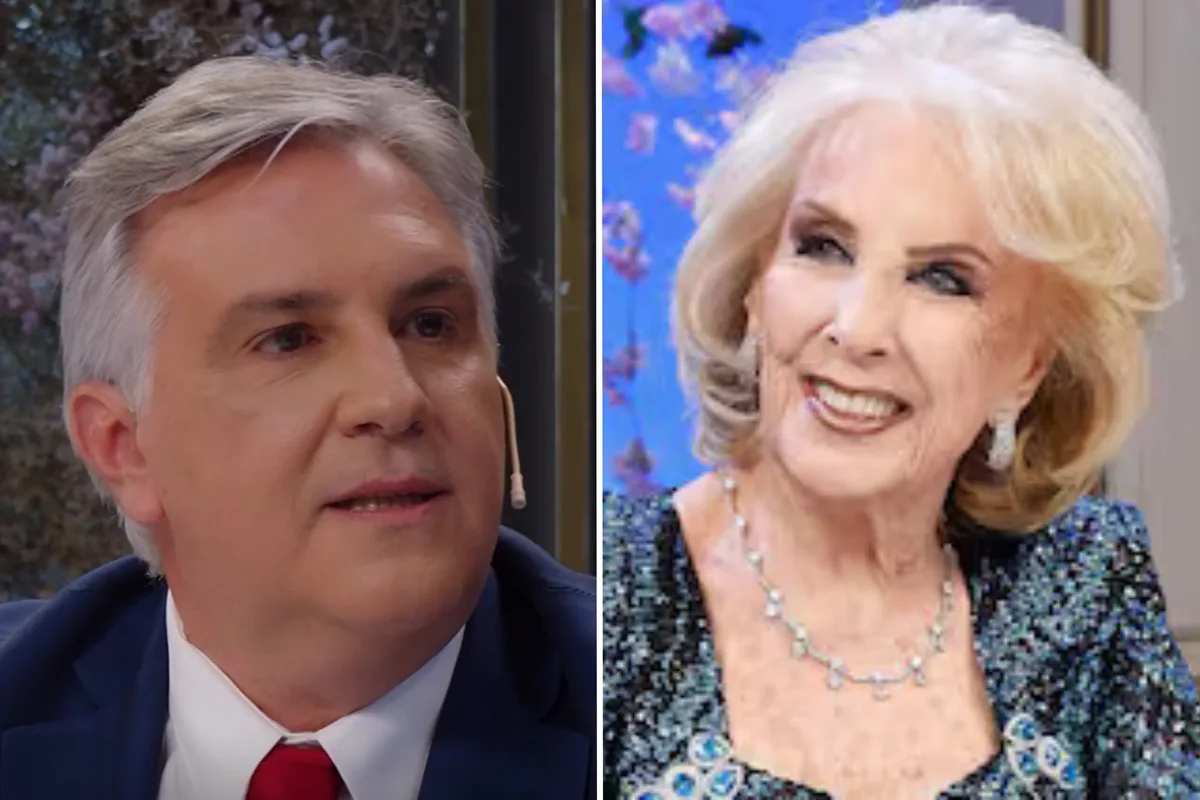 Ante la mejoría de Mirtha Legrand, Martín Llaryora propuso celebrar sus 100 años en el estadio Kempes
