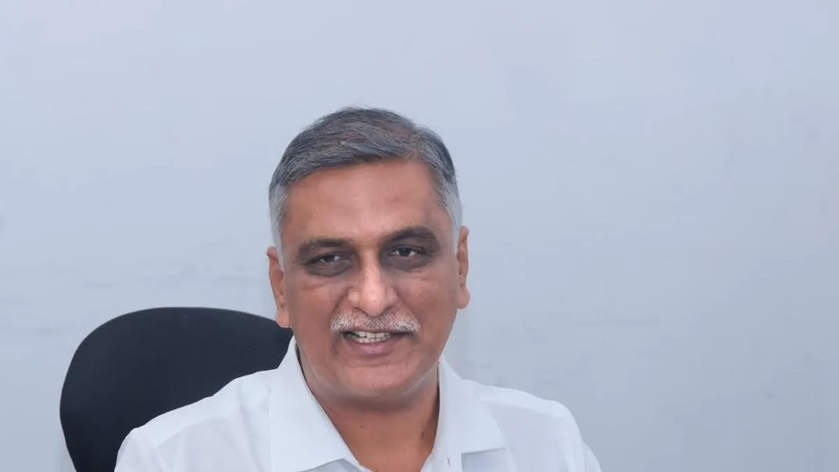 Harish Rao flays notification for supply of liquor, instead of jobs for Telangana youth