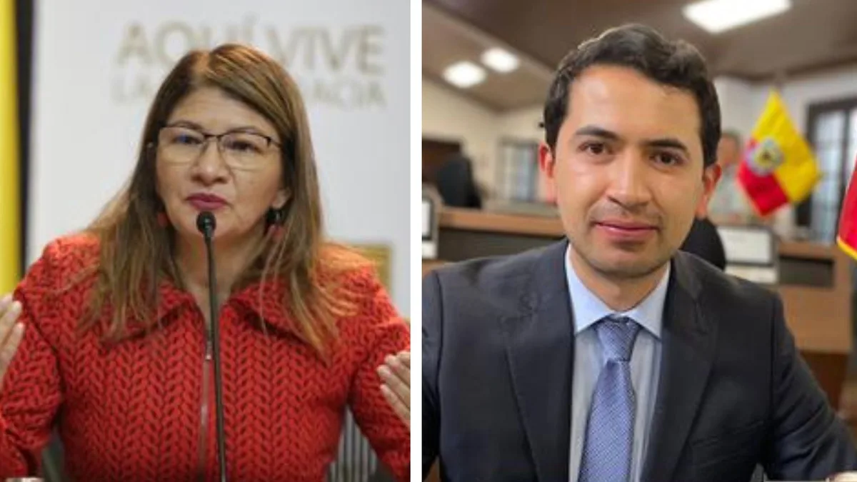 Daniel Briceño se despachó contra Sandra Ramírez tras anuncio de sanciones contra el antiguo secretariado de las Farc: “Impunidad absoluta”