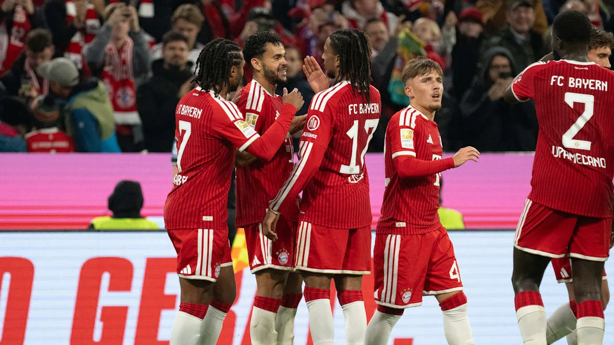Díaz-Dreierpack - 6:1 - Bayern demütigt Leipzig
