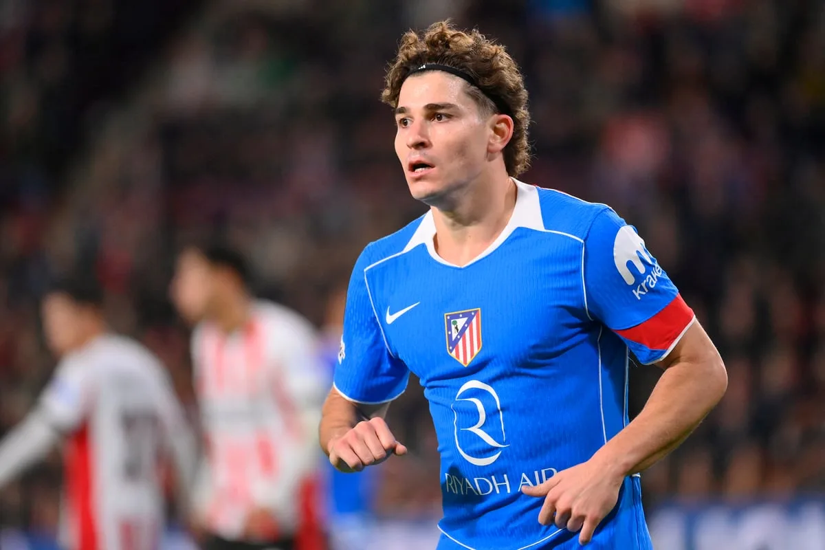 Julian Alvarez misses Atletico Madrid training again as Arsenal await transfer green light