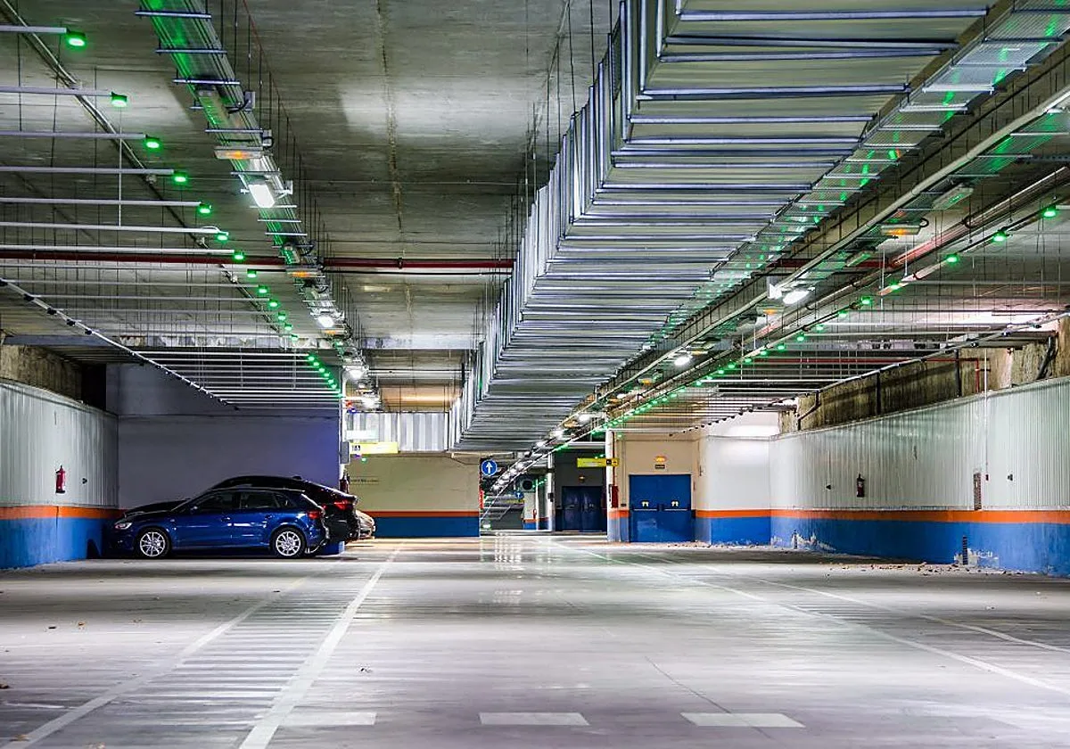 Madrid automatiza el acceso a 50 aparcamientos para residentes para evitar fraudes