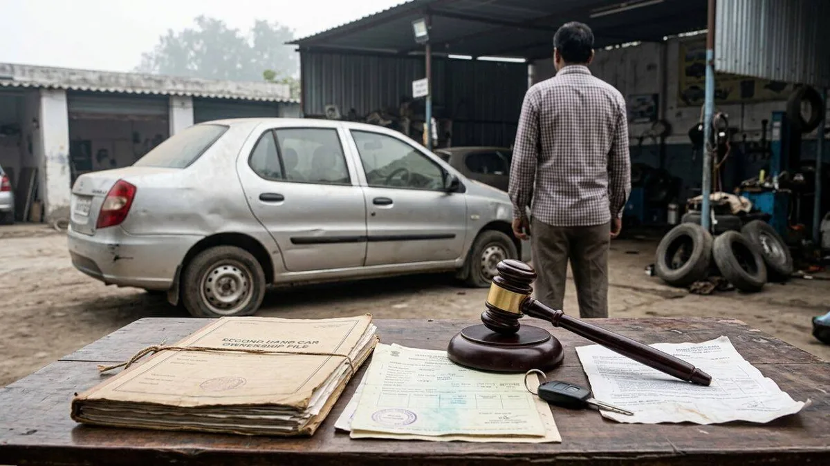 Dealer failed to transfer car ownership; commission orders Rs 2.57 lakh payout