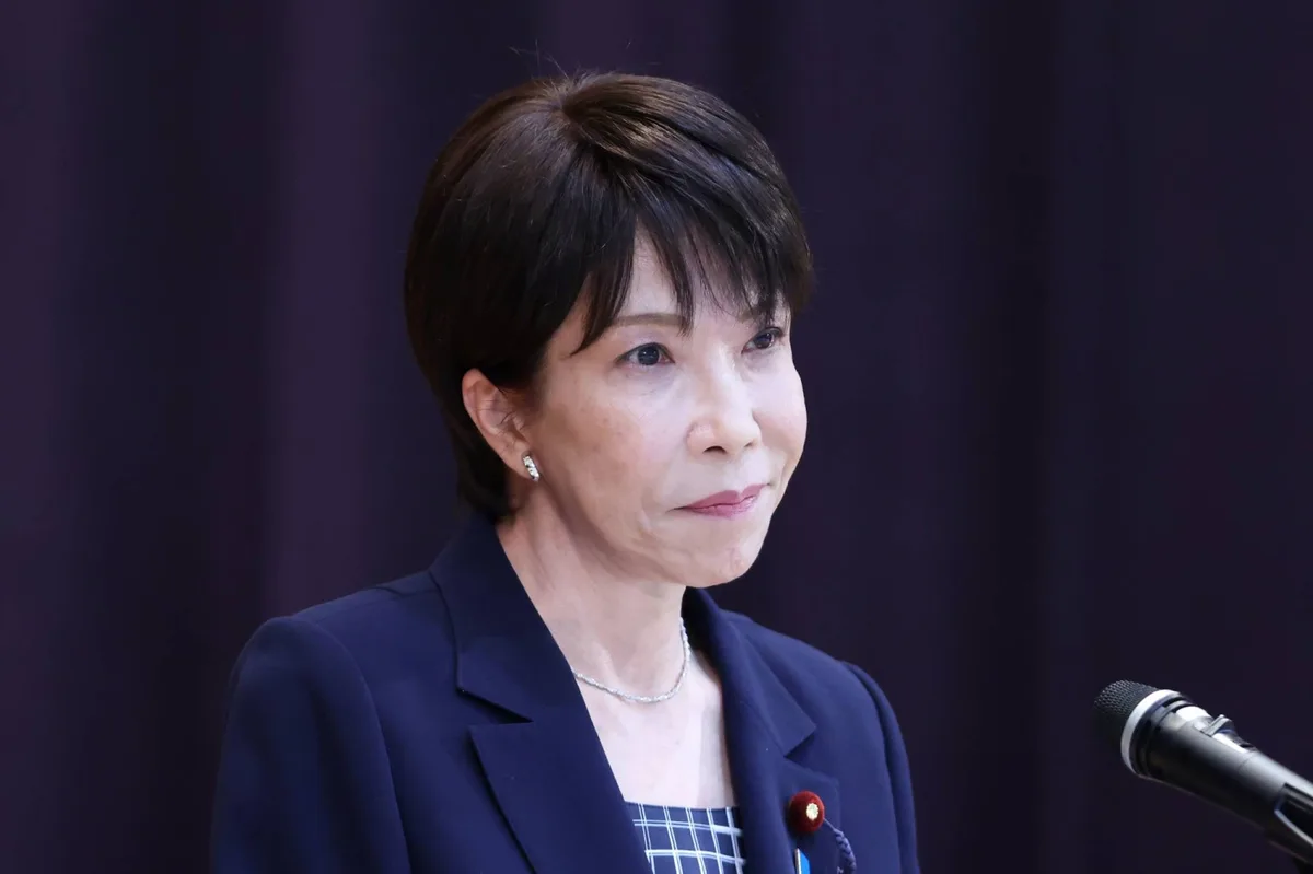 Takaichi to attend APEC in China if parliament allows