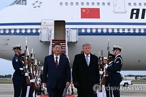 [속보] 시진핑 "중화민족 위대한 부흥과 MAGA 함께 갈 수 있어"