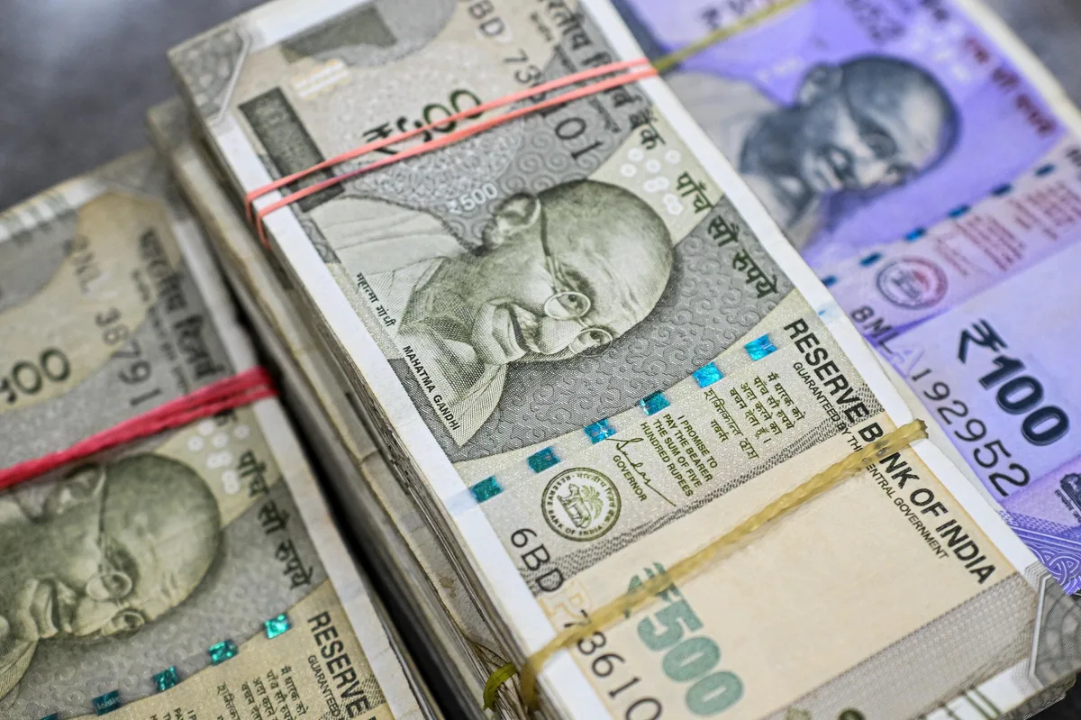 $56.8 bn inflows lift rupee just 0.1%, against 8.8% gain in 2013 scheme
