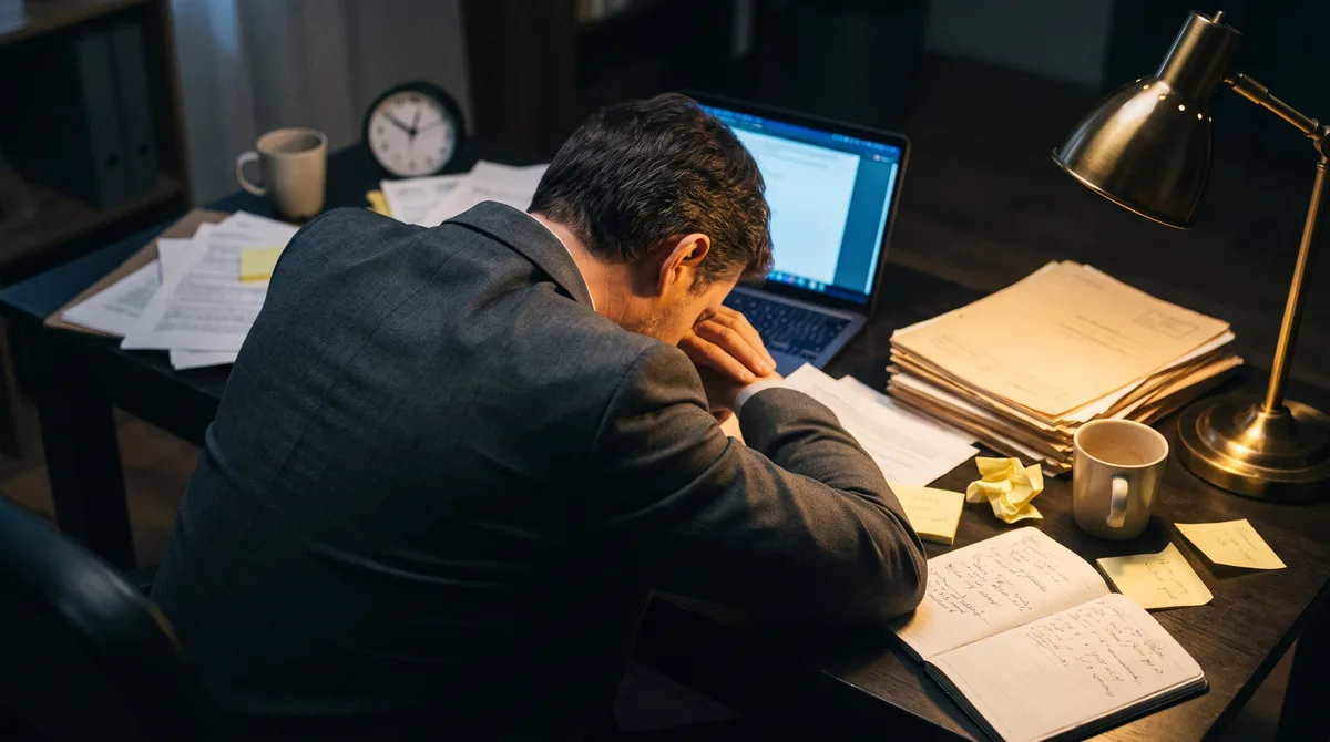 TDAH después de los 40: adultos que pasaron décadas creyendo que el problema era falta de esfuerzo
