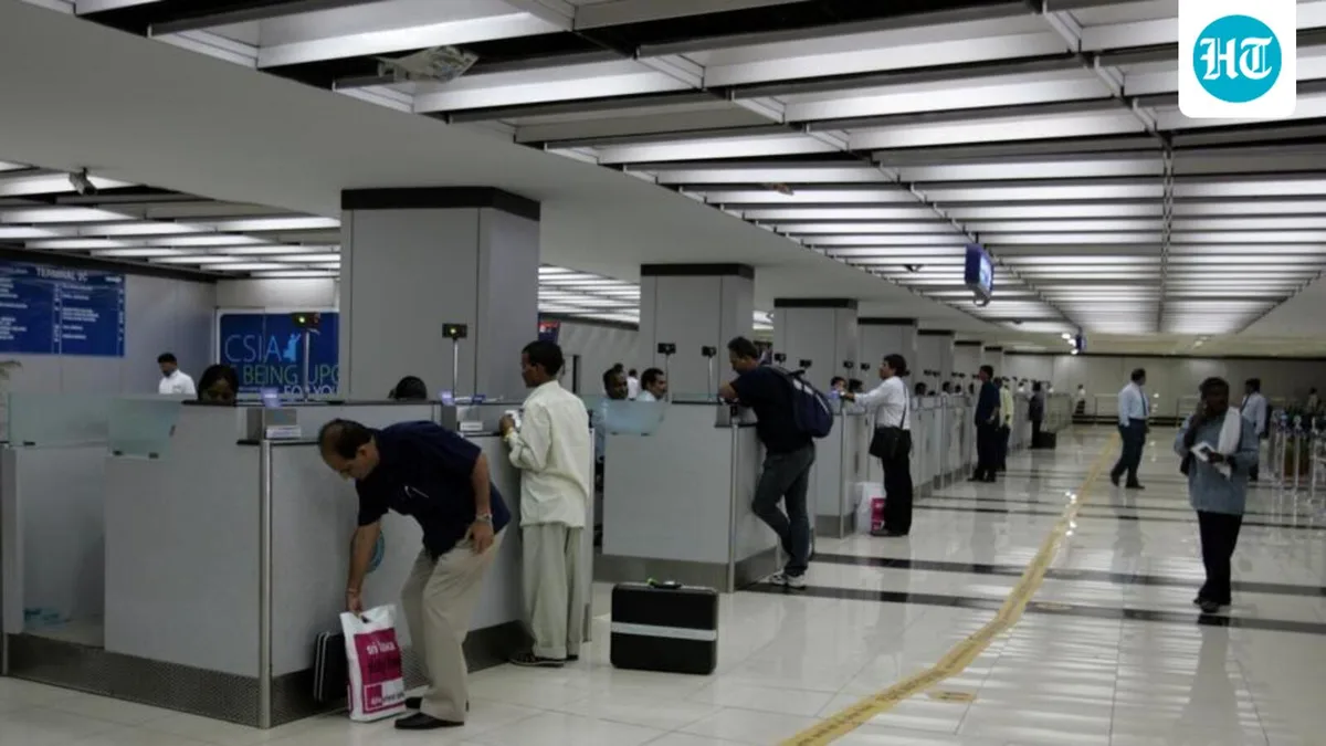 No boarding pass stamping at immigration for international flyers from Sept 1
