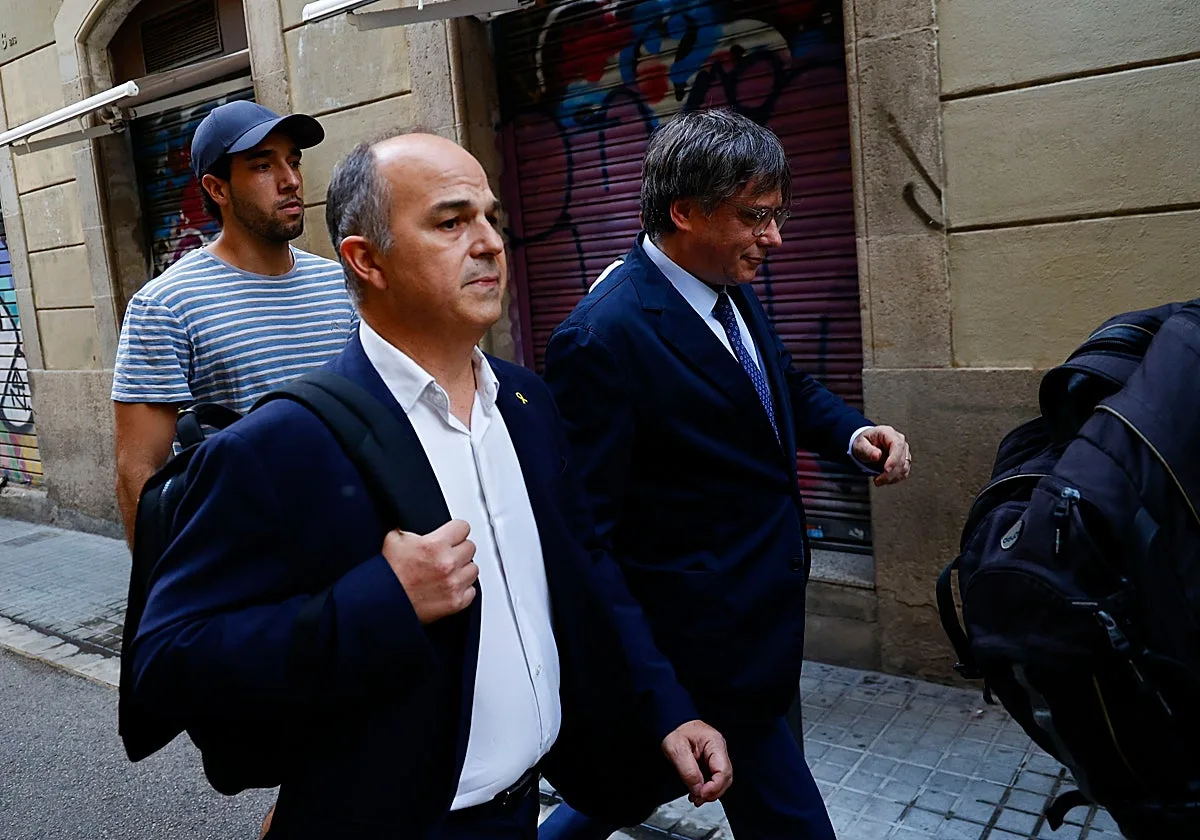 El ponente del primer amparo de la amnistía en el TC propone desestimar el recurso de Turull