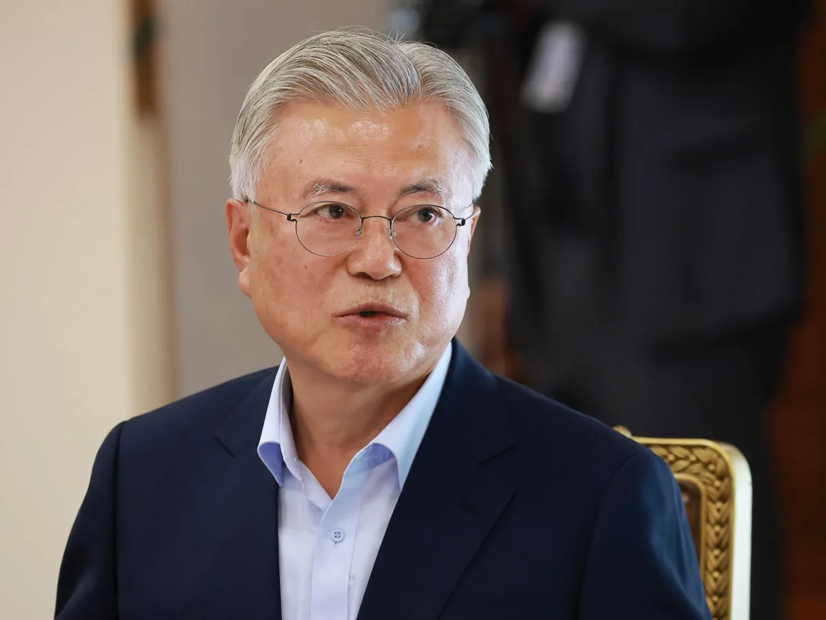 문재인 전 대통령, ‘고향’ 거제 수해복구에 1000만원 기부