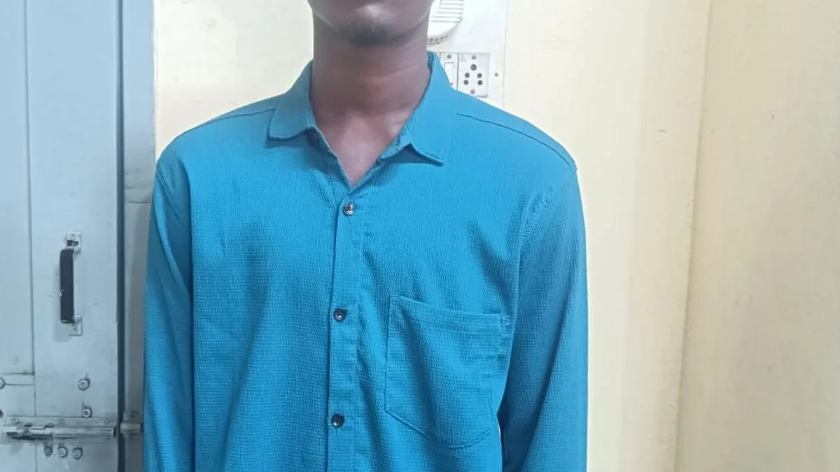Bhadravati police arrest rowdy-sheeter hiding under water